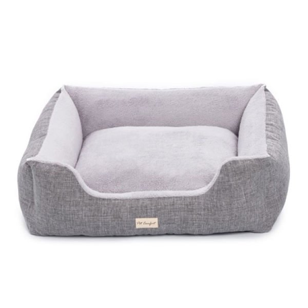 Pet Comfort Echo Varro Köpek Yatağı Gri Large 85x105 Cm
