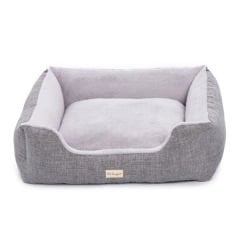 Pet Comfort Echo Varro Köpek Yatağı Gri Large 85x105 Cm