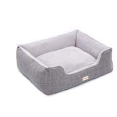Pet Comfort Echo Varro Köpek Yatağı Gri Large 85x105 Cm