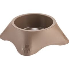 Lepus Evohe Kedi Mama Kabı Small 300 ml Kahve