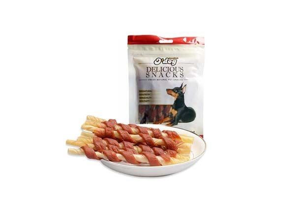 O Dog Dana Etli Sargılı Çubuk Köpek Ödül Maması 100 Gr