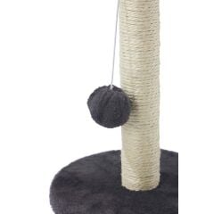 M-Pets My First Ponponlu Kedi Tırmalama Tahtası 24x24x30 Cm Gri