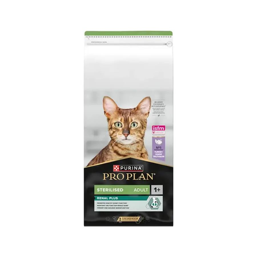 Pro Plan Renal Hindi Etli Kısırlaştırılmış Yetişkin Kedi Maması 14 kg