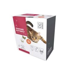 M-Pets Kelebek İnteraktif Kedi Oyuncağı 13x13x5.8 Cm