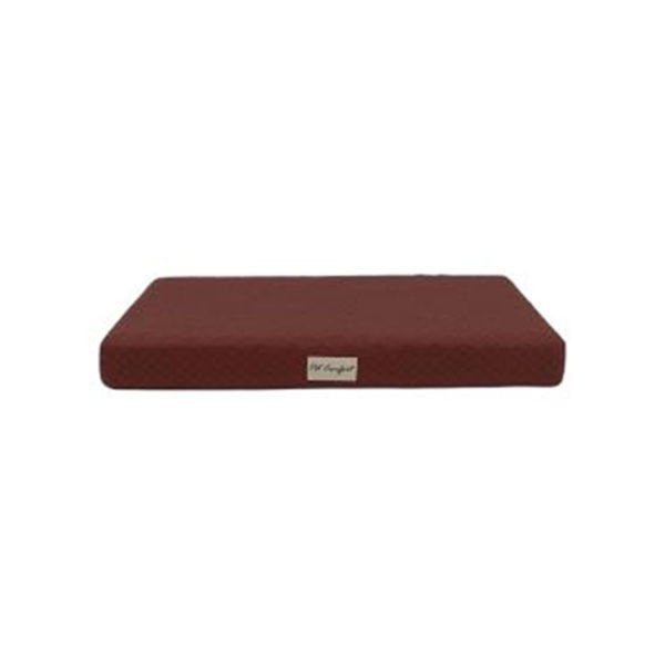 Pet Comfort Lima Mirinda Kedi ve Köpek Yatağı Tarçın Small 45x75x8 Cm
