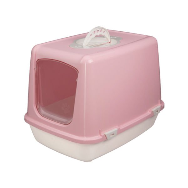 Joypet Kapalı Kedi Tuvaleti Pembe 36x40x40 Cm
