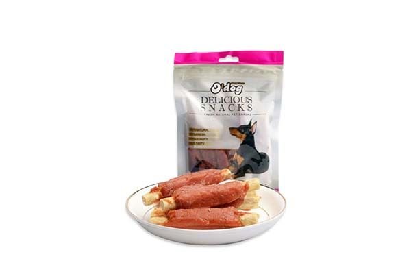 O Dog Kuzu Eti Sargılı Çubuk Köpek Ödül Maması 100 Gr
