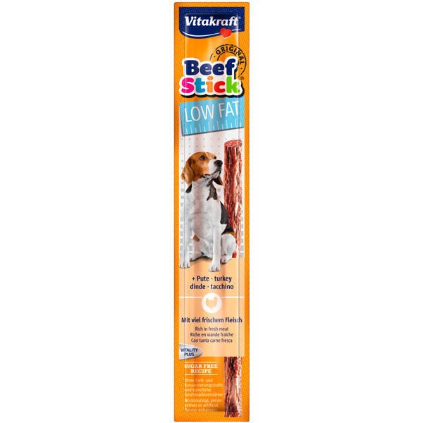 Vitakraft Stick Sığır Etli Düşük Yağlı Köpek Ödül Maması 12 Gr
