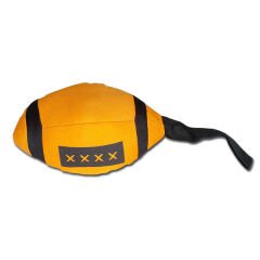 Eastland Yumuşak Süngerli Kumaş Sesli Top Köpek Oyuncağı 20x11 Cm