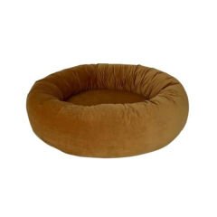 Pet Comfort Hotel Perla Kedi ve Köpek Yatağı Hardal Large 100 Cm