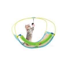 İmac Beşik Şeklinde Kedi Tırmalama Oyuncağı