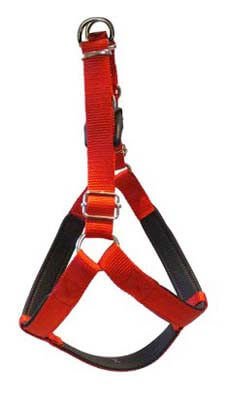 Pet Style Köpek Göğüs Tasması No 1 2x40-50 Cm Kırmızı