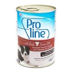 Proline Biftekli Sos içinde Yavru Köpek Konservesi 415 Gr