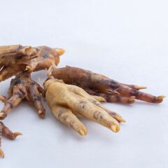 Chompo Kurutulmuş Tavuk Ayak Köpek Ödül Maması 10 Adet