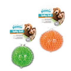Pawise Lastik Top Dikenli Köpek Oyuncağı 12.5 Cm
