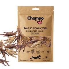 Chompo Kurutulmuş Tavuk Ayak Köpek Ödül Maması 10 Adet