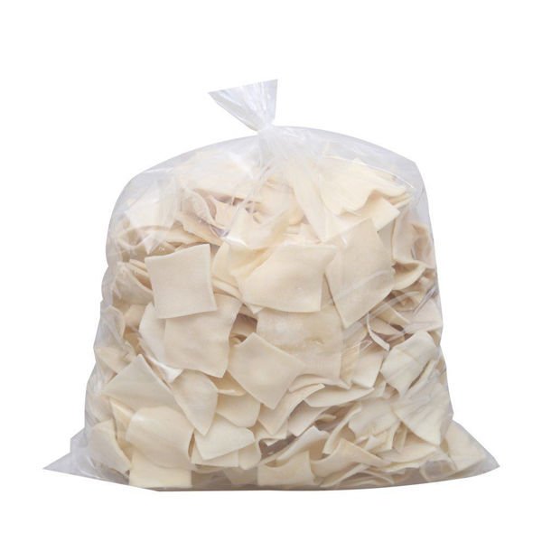 Delibon Deri Cips Köpek Ödülü Beyaz 5 Kg