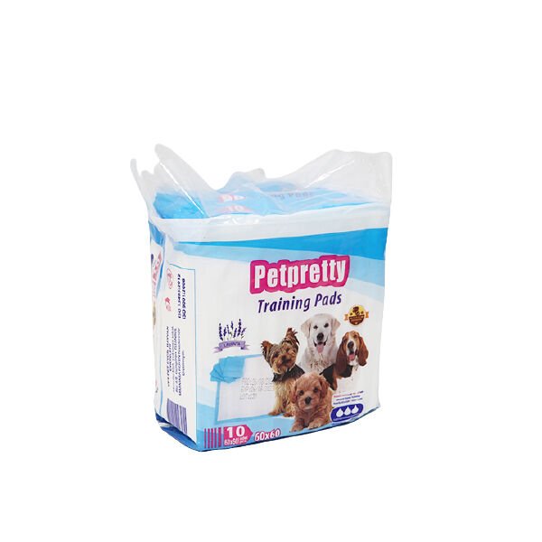 Petpretty Tuvalet Eğitim Çiş Pedi Lavantalı 60x60 10'Lu