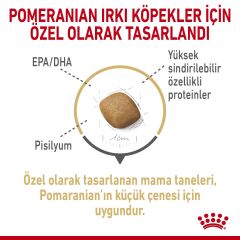 Royal Canin Pomeranian Yetişkin Köpek Irk Maması 1,5  kg