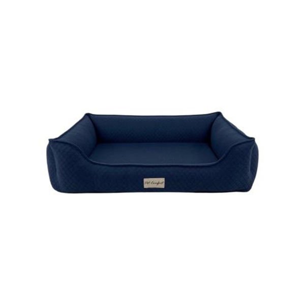 Pet Comfort Bravo Mirinda Kedi ve Köpek Yatağı Lacivert Large 70x90 Cm