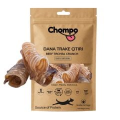 Chompo Kurutulmuş Dana Trake Köpek Ödül Maması 100 Gr