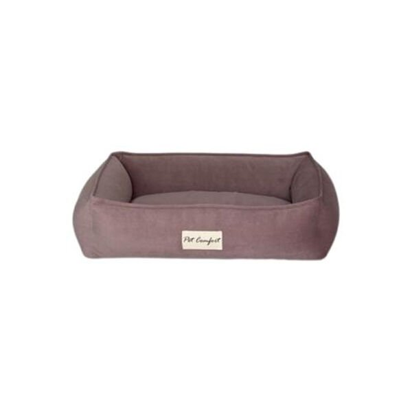 Pet Comfort Golf Neva Kedi ve Köpek Yatağı Toz Pembe Small 45x55 Cm