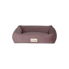 Pet Comfort Golf Neva Kedi ve Köpek Yatağı Toz Pembe Small 45x55 Cm