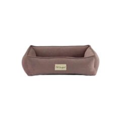 Pet Comfort Golf Neva Kedi ve Köpek Yatağı Toz Pembe Small 45x55 Cm