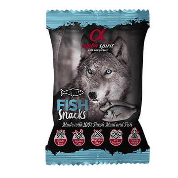 Alpha Spirit Balıklı Köpek Ödülü 50 Gr