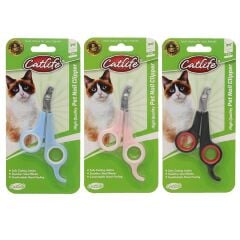 Catlife Kedi Tırnak Makası 12x6 Cm Renkli