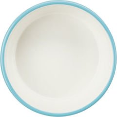 Trixie Balık ve Kedi Desenli Seramik Kedi Mama ve Su Kabı Yeşil 0.35 Lt 12.5 Cm