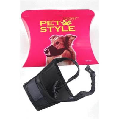 Pet Style Yumuşak Doku Köpek Ağızlığı No 4 23x14 Cm