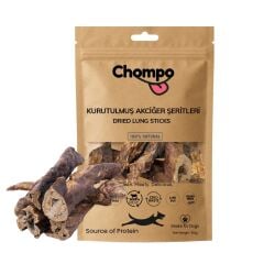 Chompo Kurutulmuş Ciğer Şeritleri Köpek Ödül Maması 100 Gr