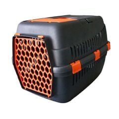 Şenyayla Kedi ve Küçük Irk Köpek Taşıma Çantası Siyah