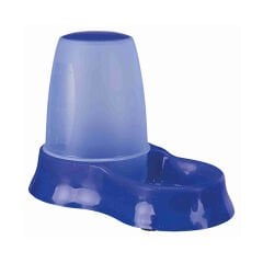 Trixie Köpek Plastik Depolu Mama ve Su Kabı 0.6 Lt
