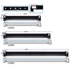 Dophin Gs Akvaryum Led Lamba 455W 45x7 Cm