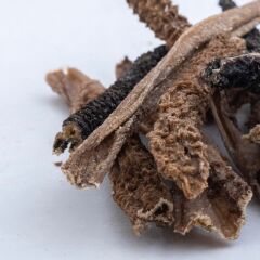 Chompo Kurutulmuş Kuzu İşkembe Şeritleri Köpek Ödül Maması 100 Gr