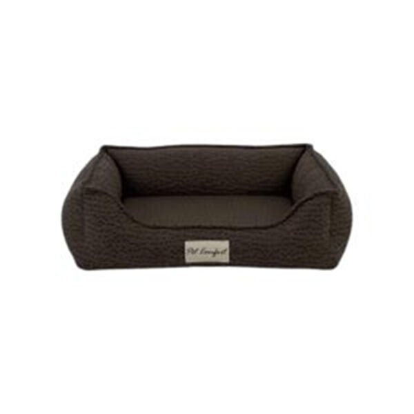 Pet Comfort Bravo Siena Kedi ve Köpek Yatağı Kahverengi Small 45x55 Cm