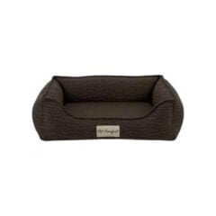 Pet Comfort Bravo Siena Kedi ve Köpek Yatağı Kahverengi Small 45x55 Cm
