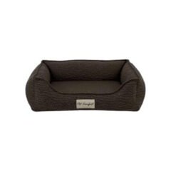 Pet Comfort Bravo Siena Kedi ve Köpek Yatağı Kahverengi Small 45x55 Cm