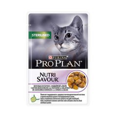 Pro Plan Sterilised Hindili Pouch Konserve Kedi Maması 85 Gr