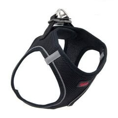 Tailpetz Air Mesh Harness Köpek Göğüs Tasması Large Siyah 34-42x48x54 Cm