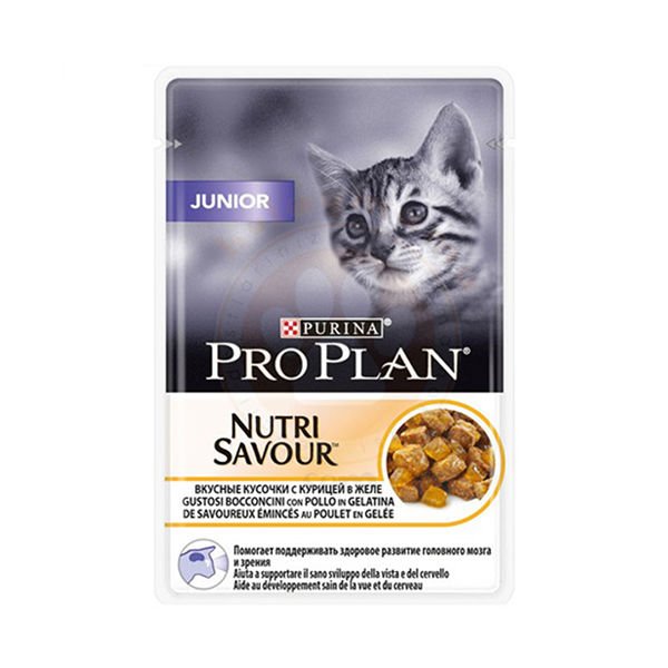 Pro Plan Kitten Yavru Kedi Pouch Konserve 85 Gr