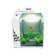Cr Akvaryum ithal Dokunmatik Led Lamba ve Filtre 35x35x35 Cm 42 Lt