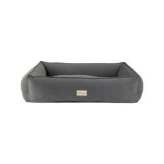 Pet Comfort Golf Neva Kedi ve Köpek Yatağı Gri Xlarge 80x105 Cm