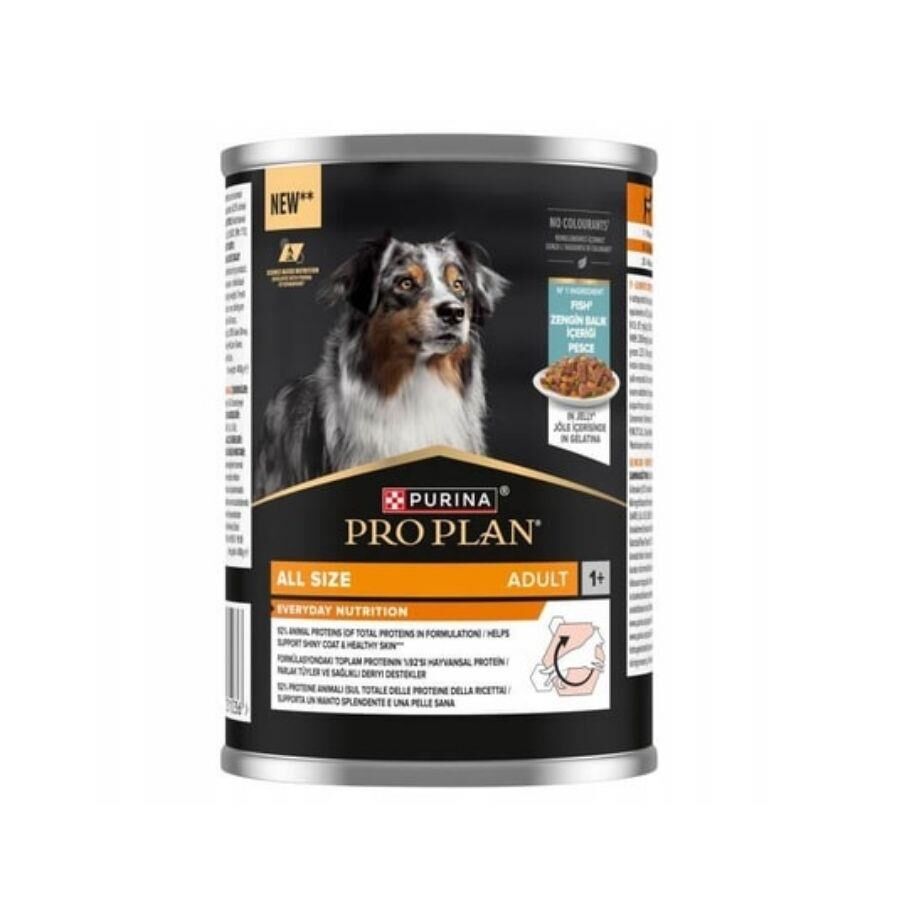 Pro Plan Jöle İçinde Balıklı Yetişkin Köpek Konservesi 400 gr