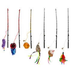 Flamingo Toplu Kedi Oltası Oyuncağı 30 Cm