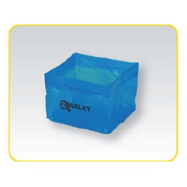 Eastland Katlanan Su ve Mama Kabı Naylon 12x12x9