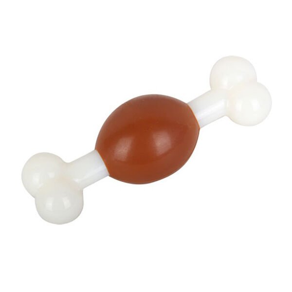 Eastland Plastik Et Kokulu Kemik Köpek Oyuncağı 14 Cm 120 Gr