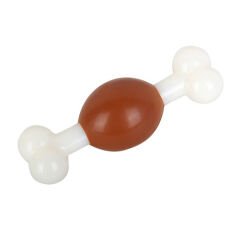 Eastland Plastik Et Kokulu Kemik Köpek Oyuncağı 14 Cm 120 Gr